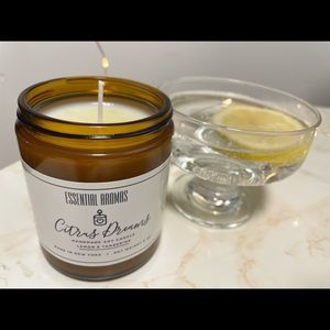 Handmade Soy Candle Citrus Dreams